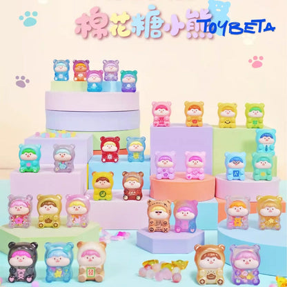 Meatball Marshmallow Bear Series Beans Mini Blind Bag（4 PC）