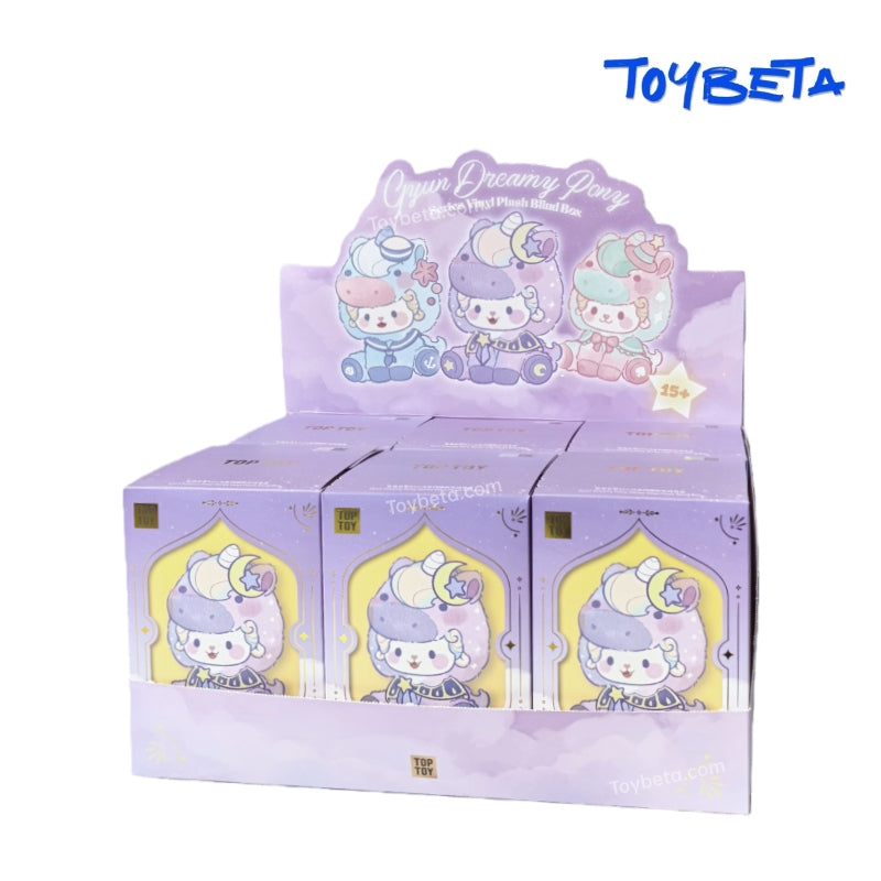 Gyun-V5 Dreamy Pony Series Plush Blind Box【TOP TOY】