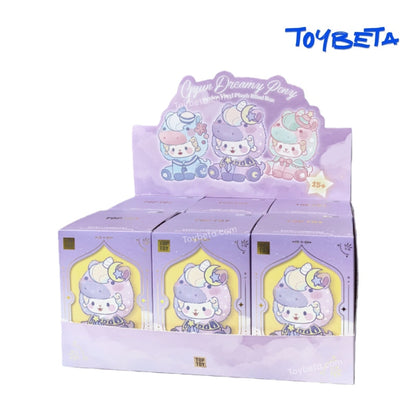 Gyun-V5 Dreamy Pony Series Plush Blind Box【TOP TOY】