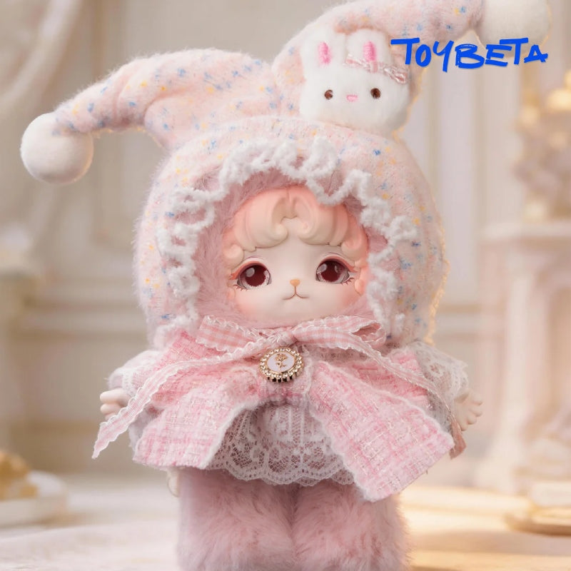 Mijuan Fluffy Sweet Dream Series Plush Blind Box【PINYUN