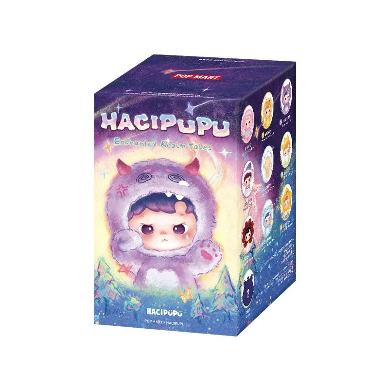 HACIPUPU Enchanted Realm Tales Series Mini Action Figures Blind Box
