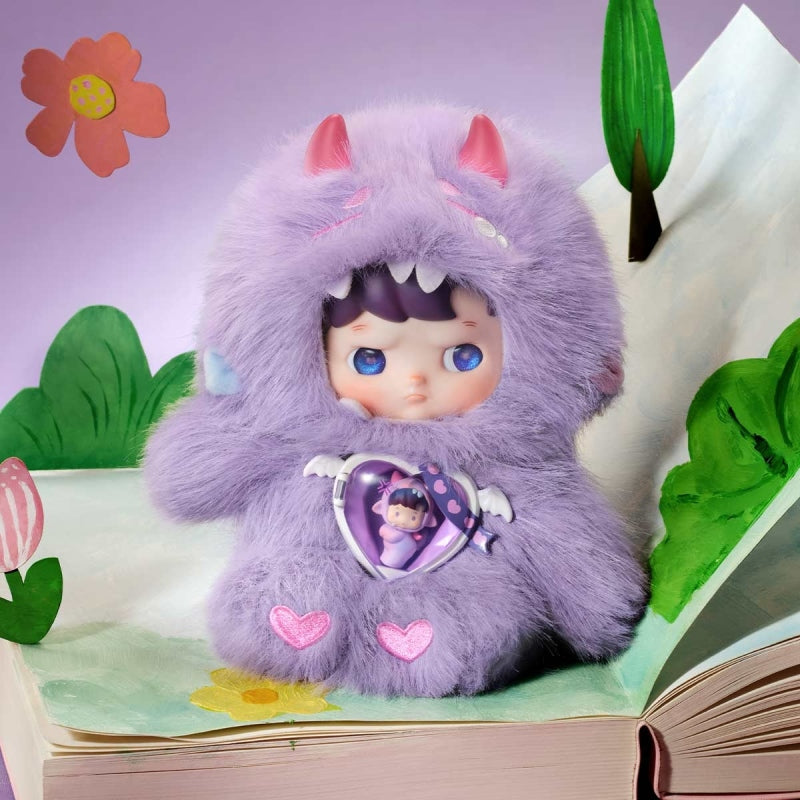 HACIPUPU Into The Secret Realm Series 1/8 Action Figure Blind Box