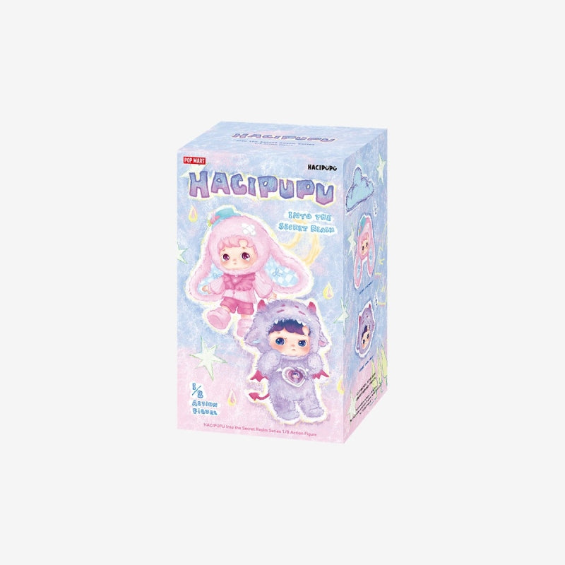 HACIPUPU Into The Secret Realm Series 1/8 Action Figure Blind Box