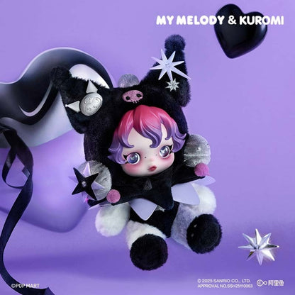 【Sale】SKULLPANDA X MY MELODY KUROMI Plush