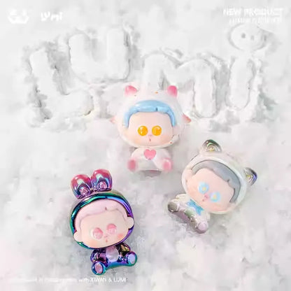 AMLLS x LUMI Cute Animal Party Series Beans Blind Bag