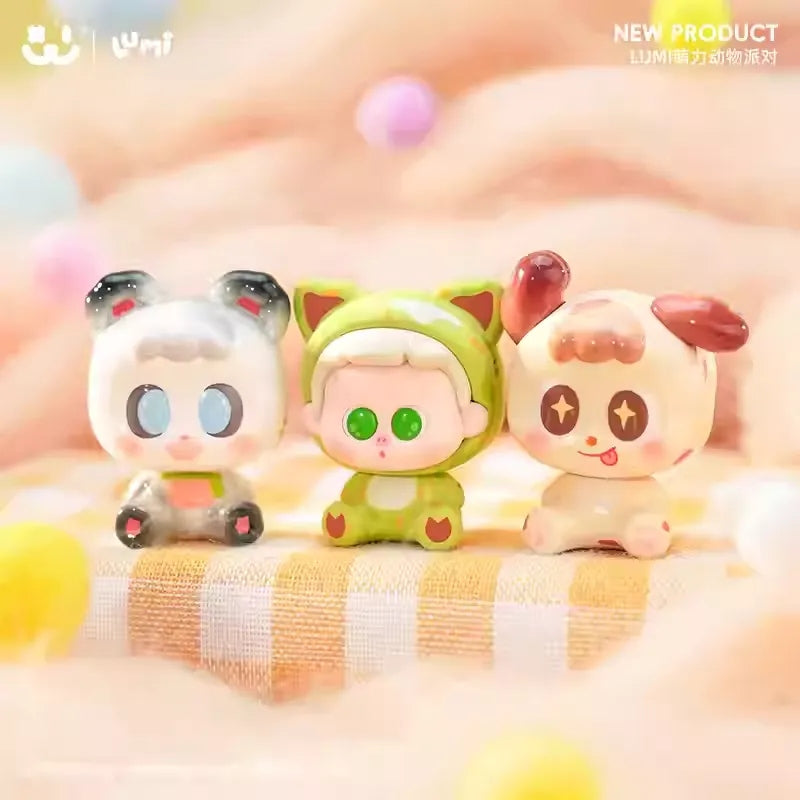 AMLLS x LUMI Cute Animal Party Series Beans Blind Bag