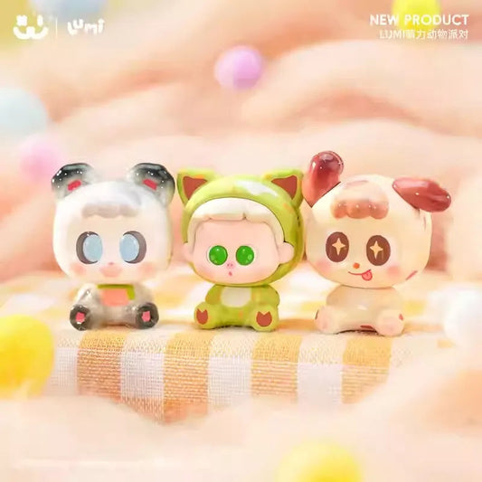 AMLLS x LUMI Cute Animal Party Series Beans Blind Bag