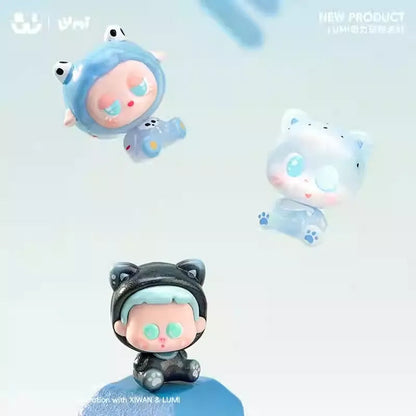 AMLLS x LUMI Cute Animal Party Series Beans Blind Bag