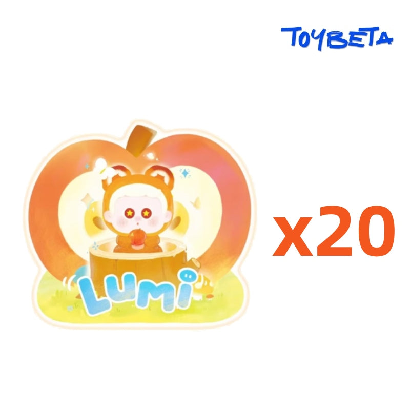AMLLS x LUMI Cute Animal Party Series Beans Blind Bag