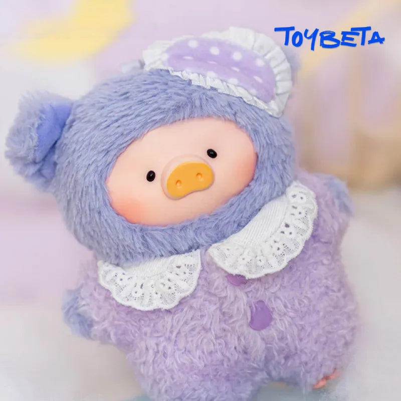 LuLu The Piggy-LuLu's  Dreaming Wonderland Series Plush Keychain Blind Box【TOYZERO】