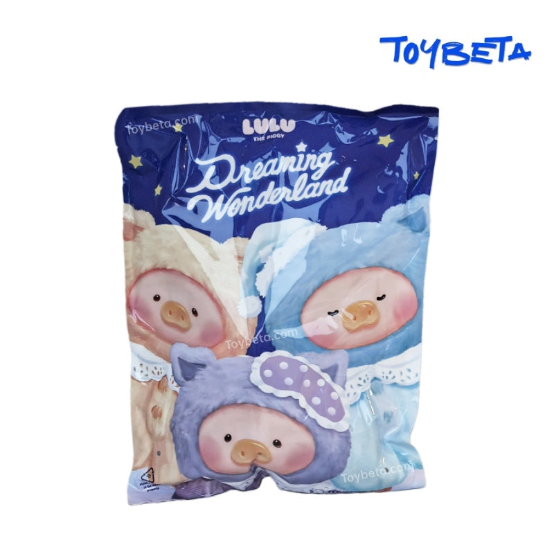 LuLu The Piggy-LuLu's  Dreaming Wonderland Series Plush Keychain Blind Box【TOYZERO】