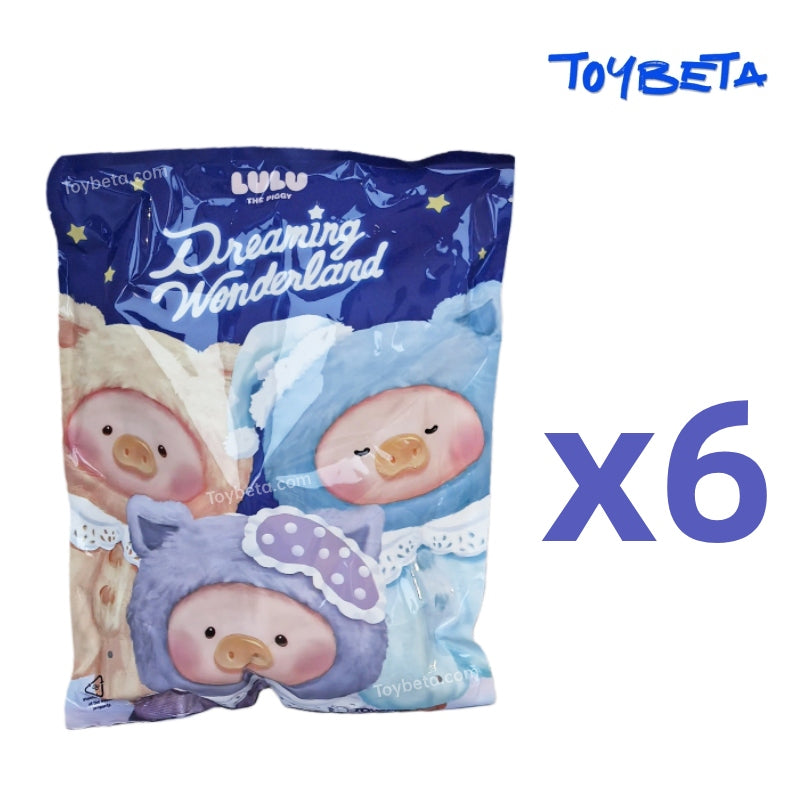 LuLu The Piggy-LuLu's  Dreaming Wonderland Series Plush Keychain Blind Box【TOYZERO】