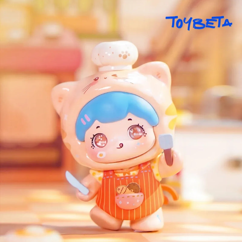 BAOBAO-Power Of Cute Agency Series Figures Blind Box