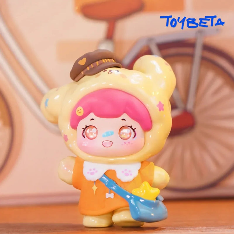 BAOBAO-Power Of Cute Agency Series Figures Blind Box