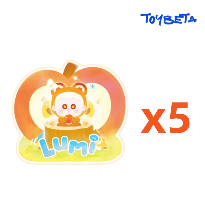 AMLLS x LUMI Cute Animal Party Series Beans Blind Bag
