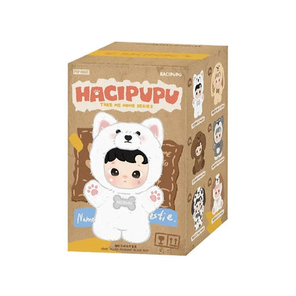 HACIPUPU Take Me Home Series-Vinyl Plush Pendant Blind Box