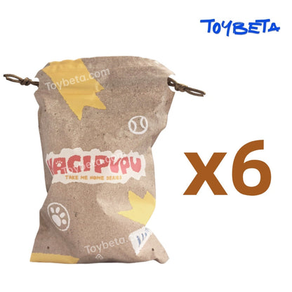 HACIPUPU Take Me Home Series-Vinyl Plush Pendant Blind Box