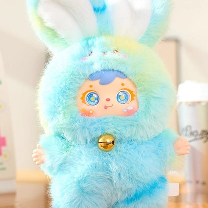 Samuel Magic Colorful Rabbit Series Plush Blind Box