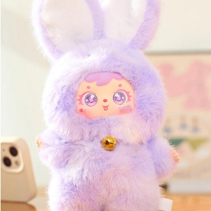 Samuel Magic Colorful Rabbit Series Plush Blind Box