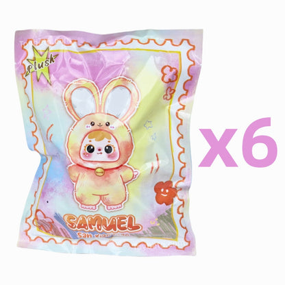Samuel Magic Colorful Rabbit Series Plush Blind Box