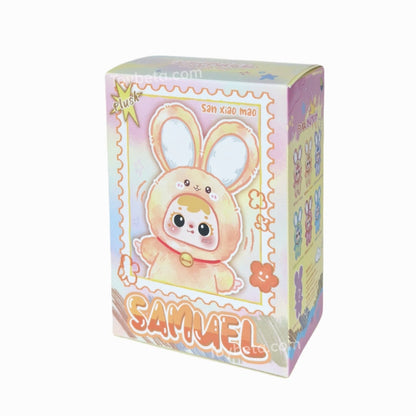Samuel Magic Colorful Rabbit Series Plush Blind Box