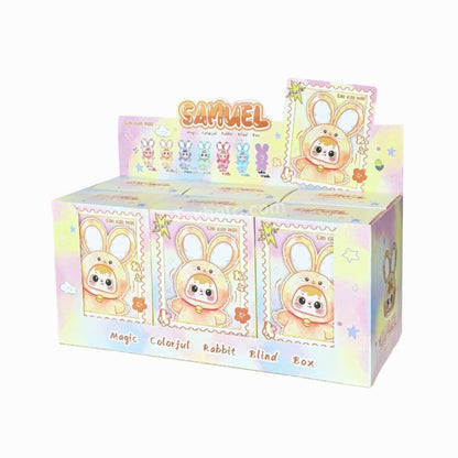Samuel Magic Colorful Rabbit Series Plush Blind Box
