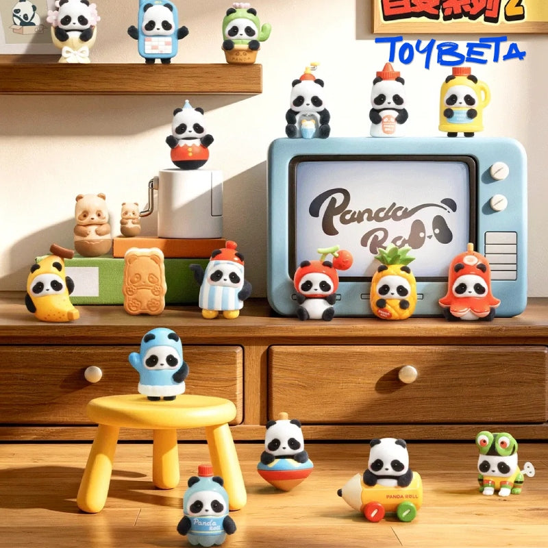 Panda Roll Minime Mix & Match Crew V2 Series Beans Blind Box
