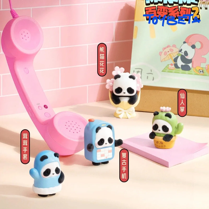 Panda Roll Minime Mix & Match Crew V2 Series Beans Blind Box