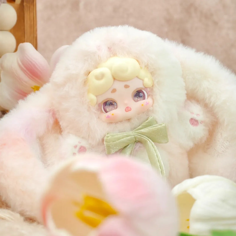 【Sale】Good Night Bunny V2 Secret Garden Plush Series Blind Box