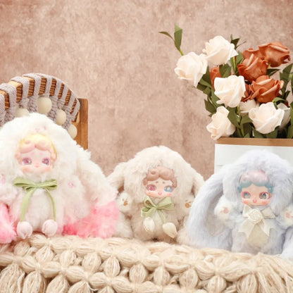 【Sale】Good Night Bunny V2 Secret Garden Plush Series Blind Box