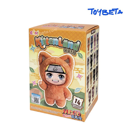Naruto Shippuden-Kitten Land Series Mini Plush Blind Box