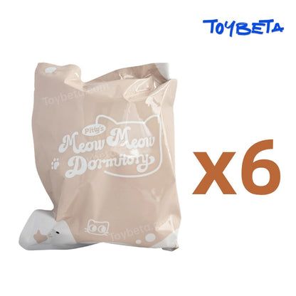 Pitty-Meow Meow Dormitory Series Plush Blind Box【MMS】