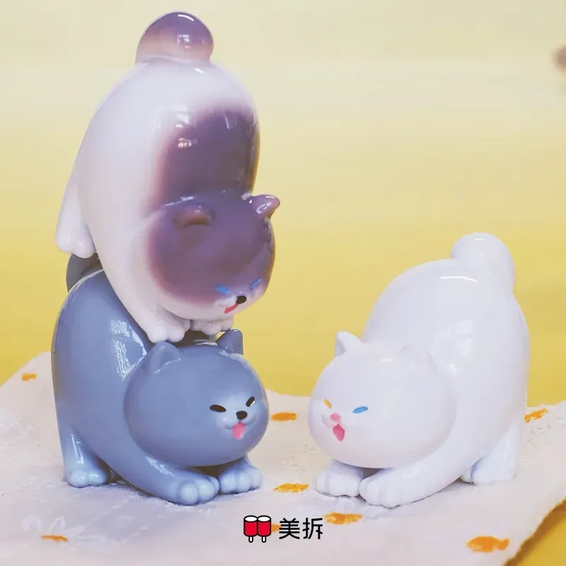MEICHAI Cat Series Beans Blind Bag