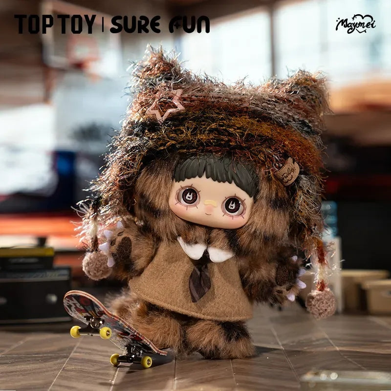 MayMei-Kitten Academy Series Plush Doll Blind Box【HiToys