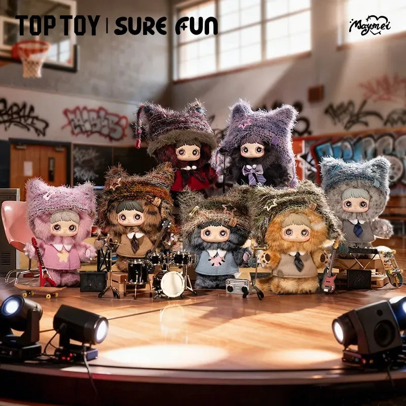MayMei-Kitten Academy Series Plush Doll Blind Box【HiToys】