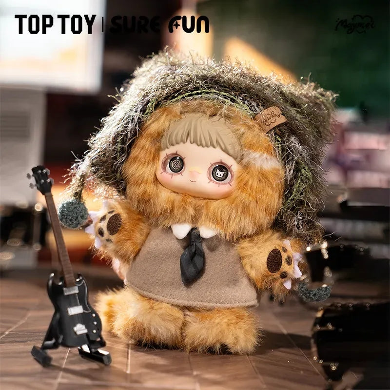 MayMei-Kitten Academy Series Plush Doll Blind Box【HiToys