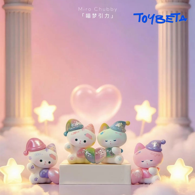 MiroChubby Meowdream Magnetism Series Mini Beans Blind Bag