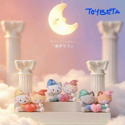 MiroChubby Meowdream Magnetism Series Mini Beans Blind Bag