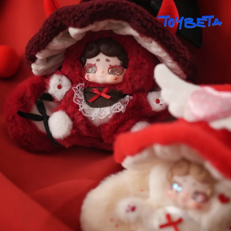 Lucky Deer Nai Letter From The Witch Series Plush Blind Box