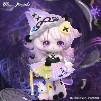 Ninita Witch Revelation Series Blind Box Figures【OUO】