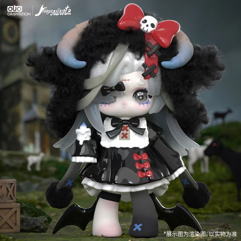 Ninita Witch Revelation Series Blind Box Figures【OUO】