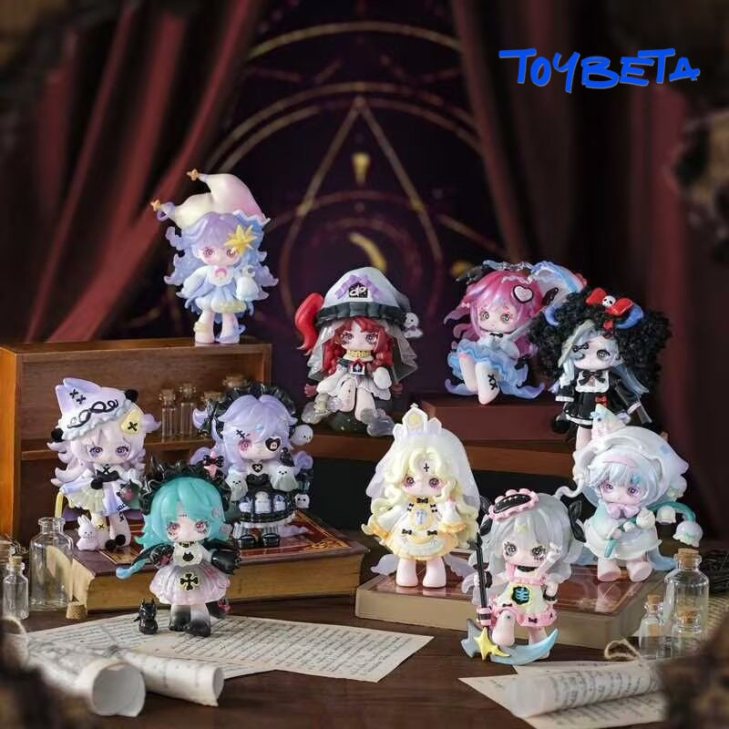 Ninita Witch Revelation Series Blind Box Figures【OUO】