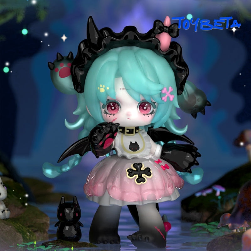 Ninita Witch Revelation Series Blind Box Figures【OUO】