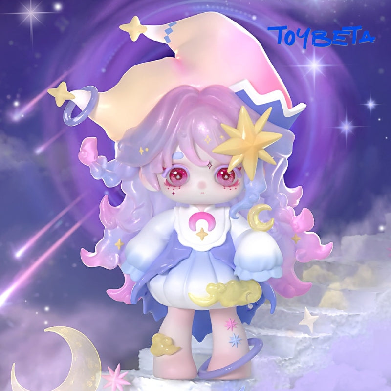 Ninita Witch Revelation Series Blind Box Figures【OUO】