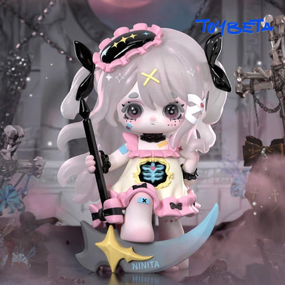 Ninita Witch Revelation Series Blind Box Figures【OUO】