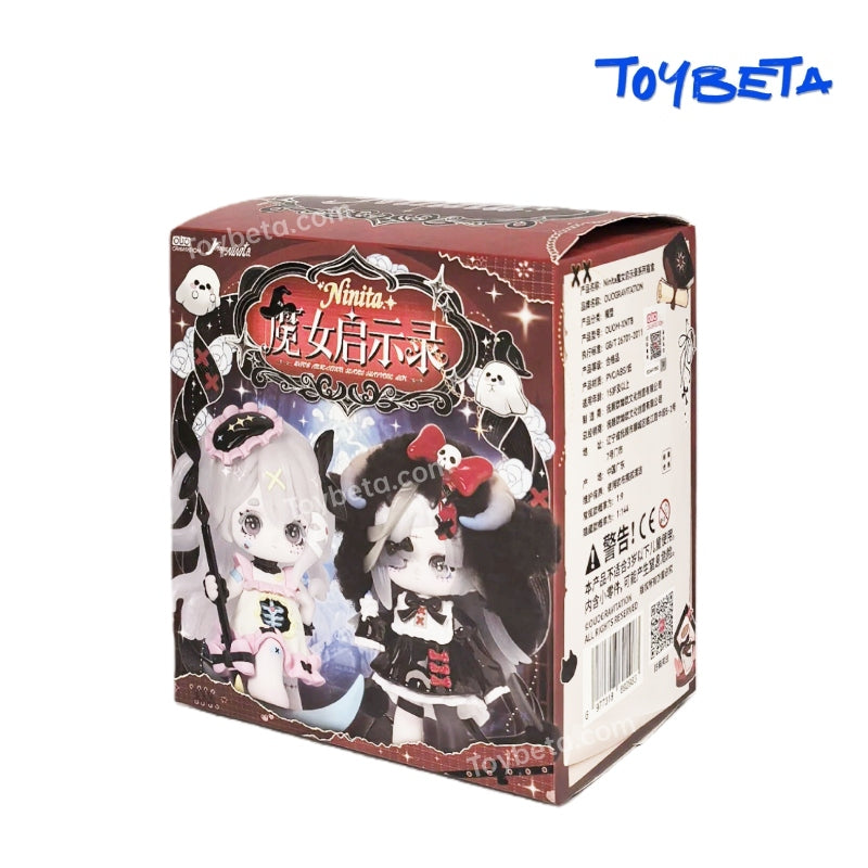 Ninita Witch Revelation Series Blind Box Figures【OUO】