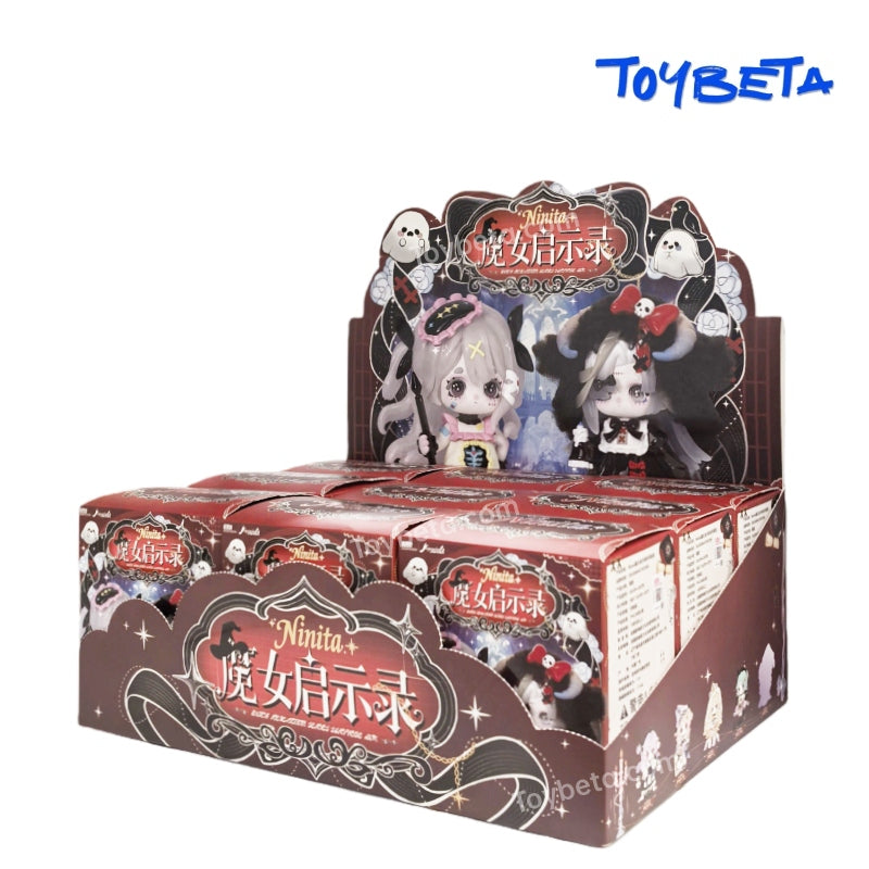 Ninita Witch Revelation Series Blind Box Figures【OUO】