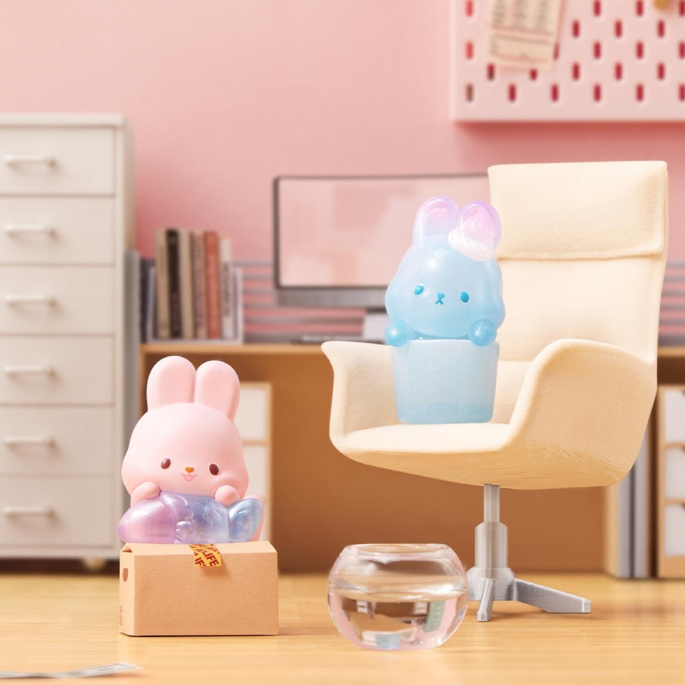 【Sale】MOMO BUNNY 24H Life Diary Series Beans Blind Box
