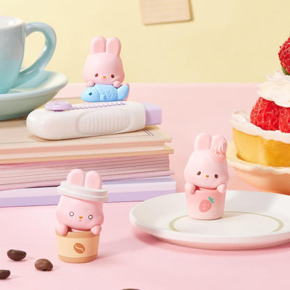 【Sale】MOMO BUNNY 24H Life Diary Series Beans Blind Box