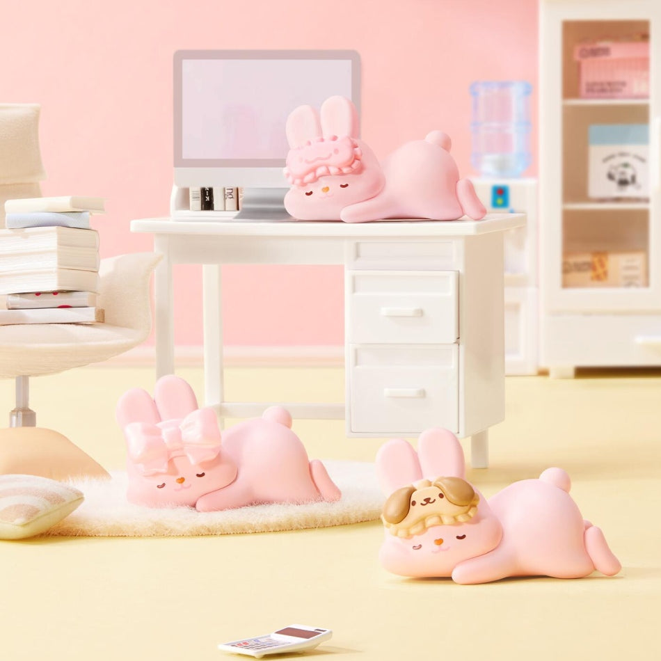 【Sale】MOMO BUNNY 24H Life Diary Series Beans Blind Box